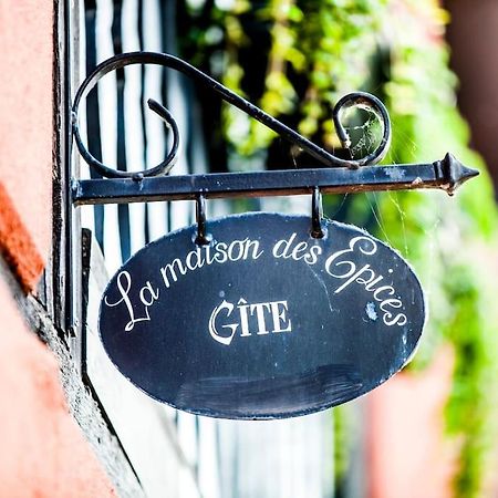קינצהיים Gite „La Maison Des Epices“ מראה חיצוני תמונה