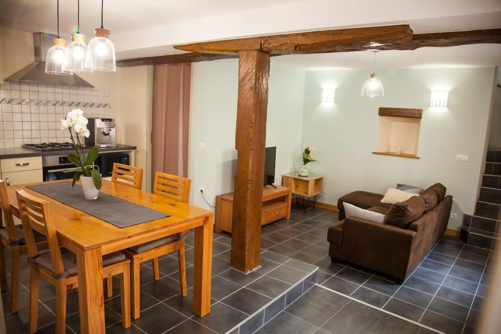 קינצהיים Gite „La Maison Des Epices“ מראה חיצוני תמונה